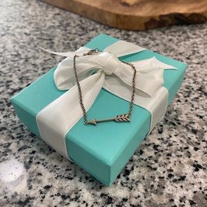 Vintage Silver Tiffany & Co. Arrow Bracelet